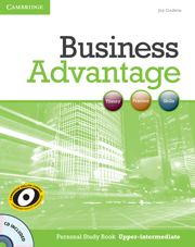 BUSINESS ADVANTAGE 2 UP-INT PER ST BK+CD