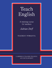 TEACH ENGLISH TWB
