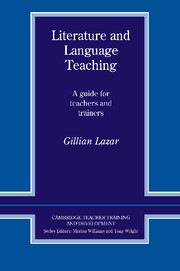 LITERATURE AND LANG TEACHING PB