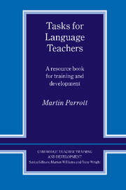 TASKS FOR LANG TEACHERS PB