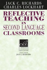 REFLECTIVE TEACH IN SECOND LANG CLASS