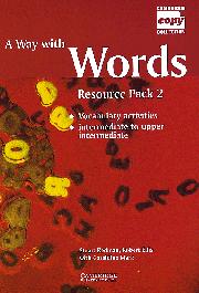 WAY WITH WORDS 2 RES PACK (COPY)*