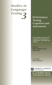 PERFORMANCE TESTING,COGNITION AND ASSES