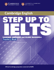 STEP UP TO IELTS TB*
