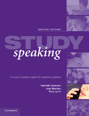 STUDY SPEAKING SB