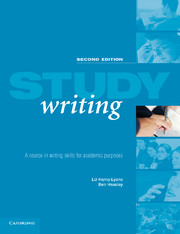 STUDY WRITING 2/E