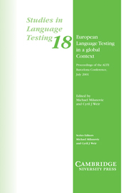 EUROPEAN LANG TESTING IN GLOBAL CONTEXT