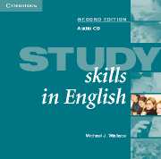 STUDY SKILLS IN ENG 2/E CD