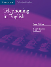 TELEPHONING IN ENG 3/E SB (INT/UP-INT)