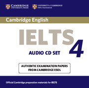 CAMBR IELTS 4 CD(2)*