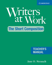 WRITERS AT WORK SHORT COMPOS TB