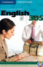 ENGLISH 365 3 PERSONAL STUDY BK +CD