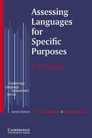 ASSESSING LANGUAGES FOR SPECIFIC PURPOSE