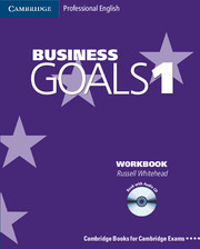 BUSINESS GOALS 1 WB +CD*