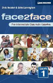 FACE 2 FACE 2 PRE-INT CASS(2) *