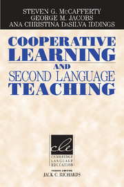 COOPERATIVE LEARNING IN SECOND LANG TEAC