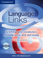 LANGUAGE LINKS 2 PRE-INT W/K +CD*