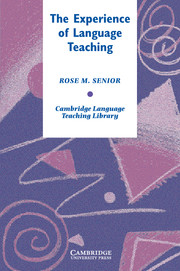 EXPERIENCE OF LANG TEACHING PB