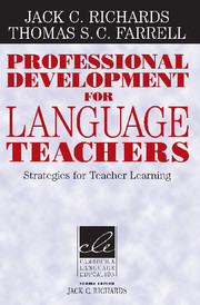 PROFESSIONAL DEVELOP FOR LANG TEACHERS