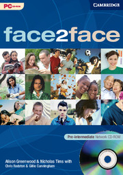 FACE 2 FACE 2 PRE-INT CD-ROM NETW/30 U*