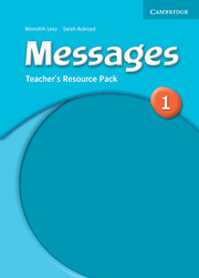 MESSAGES 1  TEACH RES PACK