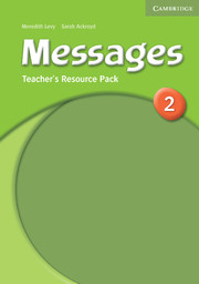 MESSAGES 2  TEACH RES PACK