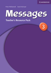 MESSAGES 3  TEACH RES PACK