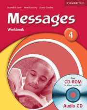 MESSAGES 4 WB +CD/CD-ROM