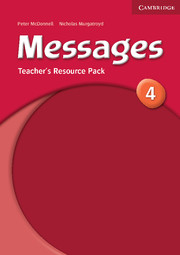 MESSAGES 4  TEACH RES PACK