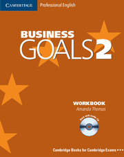 BUSINESS GOALS 2 WB +CD*