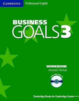BUSINESS GOALS 3 WB +CD*