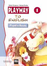 PLAYWAY TO ENGLISH 1 PB*