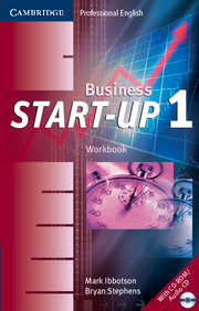 BUSINESS START-UP 1 WB +CD/CD-ROM*