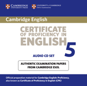 CAMBR CERT OF PROF IN ENG 5 CD(2)*