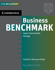 BUSINESS BENCHMARK 4 UP-INT TEAC RES BK*