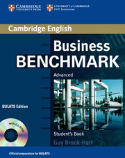 BUSINESS BENCHMARK 5 ADV BULAT SB+CD-R