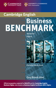 BUSINESS BENCHMARK 5 ADV PERS STUDY PK