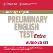 CAMBR EXAMS EXTRA PET CD(2)*