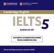 CAMBR IELTS 5 CD(2)*