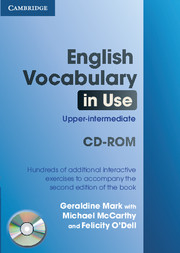 ENG VOCAB IN USE 3 UP-INT CD-ROM (SINGLE