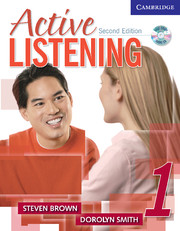 ACTIVE LISTENING 1 SB +CD