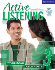 ACTIVE LISTENING 3 SB +CD