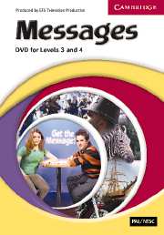 MESSAGES 3  /4 VIDEO DVD +AB*