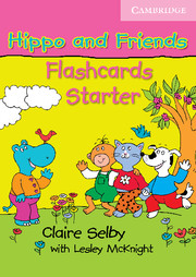 HIPPO AND FRIENDS 0 START FLASHCARDS(41)