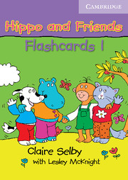 HIPPO AND FRIENDS 1 FLASHCARDS (64)