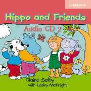 HIPPO AND FRIENDS 2 CD*