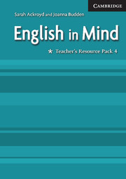 ENG IN MIND 4 TEACH RES PACK *
