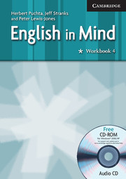 ENG IN MIND 4 WB +CD/CD-ROM*