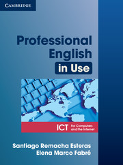 PROFESSIONAL ENG IN USE ICT (INT/ADV)*