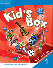 KIDS BOX 1 AB*
